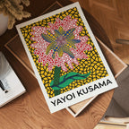 Yayoi Kusama Yellow Garden Poster