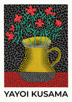 Yayoi Kusama Petal Rhythm Poster