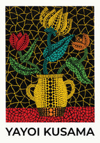 Yayoi Kusama Pattern Botanist Poster