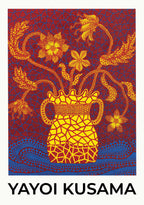 Yayoi Kusama Bloom Mosaic Poster
