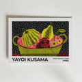 Yayoi Kusama – Fruit Basket (1983) Poster