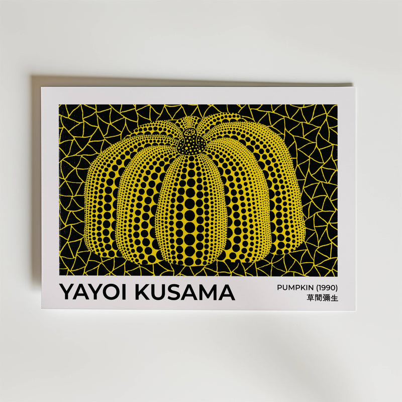 Yayoi Kusama – Pumpkin (1990) Poster No.2