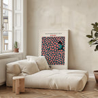 Yayoi Kusama Hidden Gaze Poster