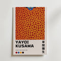 Yayoi Kusama Infinity Nets Poster