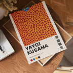 Yayoi Kusama Infinity Nets Poster