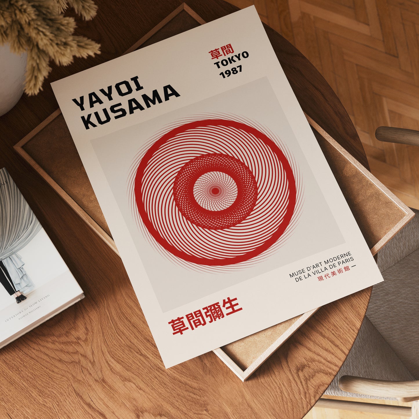 Yayoi Kusama Abstract No. 2 Poster