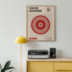 Yayoi Kusama Abstract No. 2 Poster