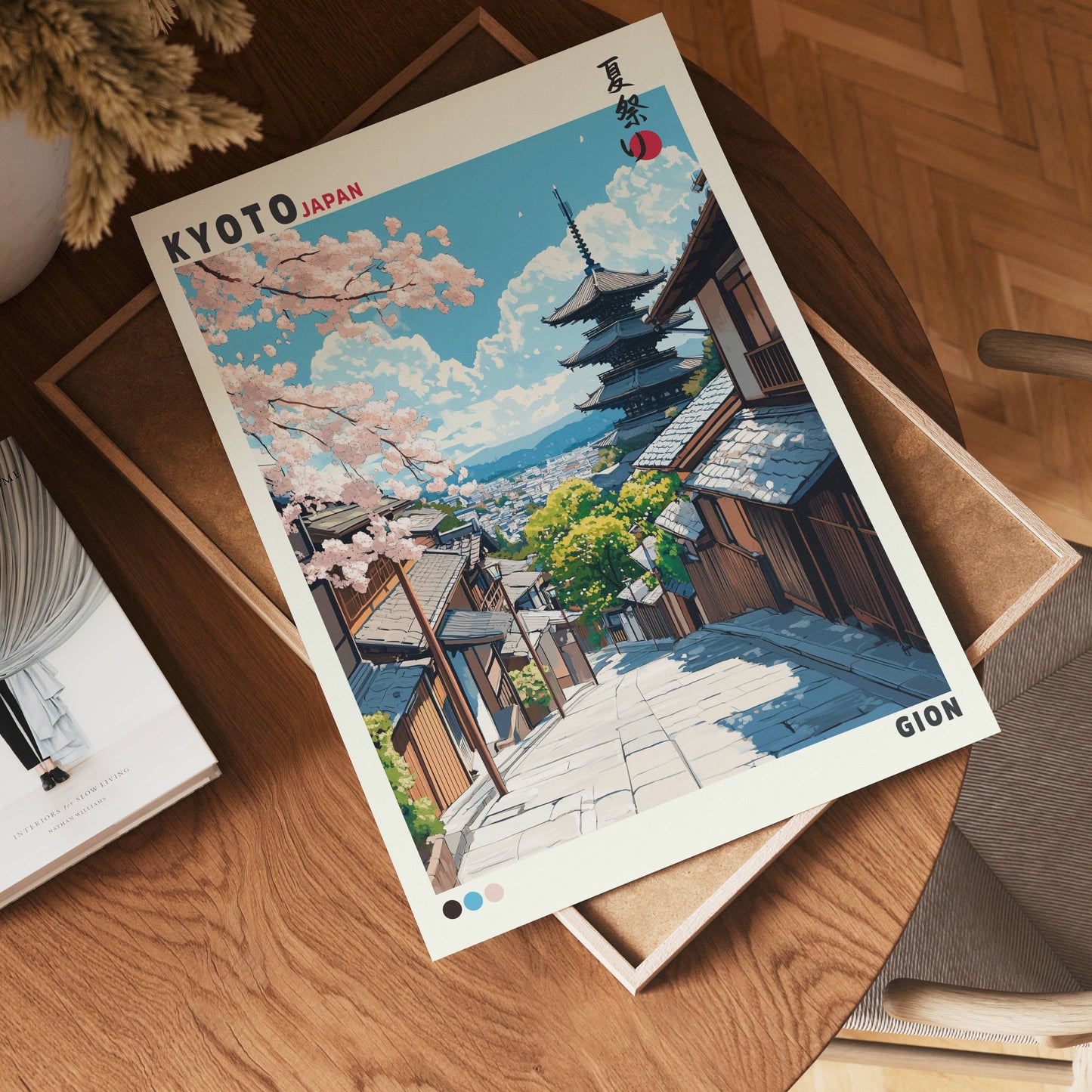 Kyoto Gion Poster