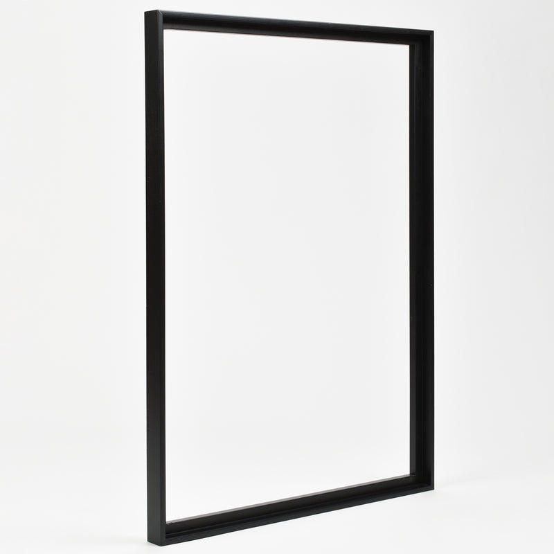 Canvas Träram Svart