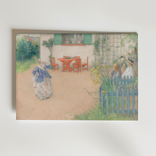 Carl Larsson Lisbeth som den onde prinsesse 1900 Poster