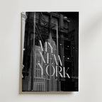 My New York Poster
