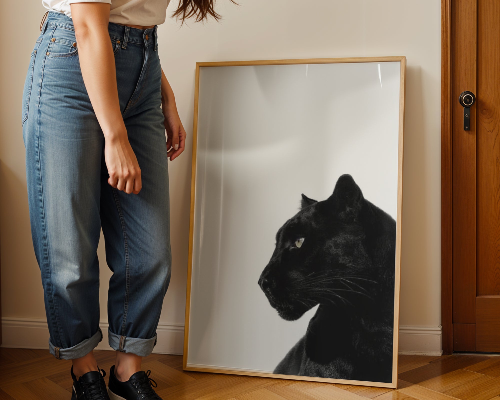 Midnight Panther Poster