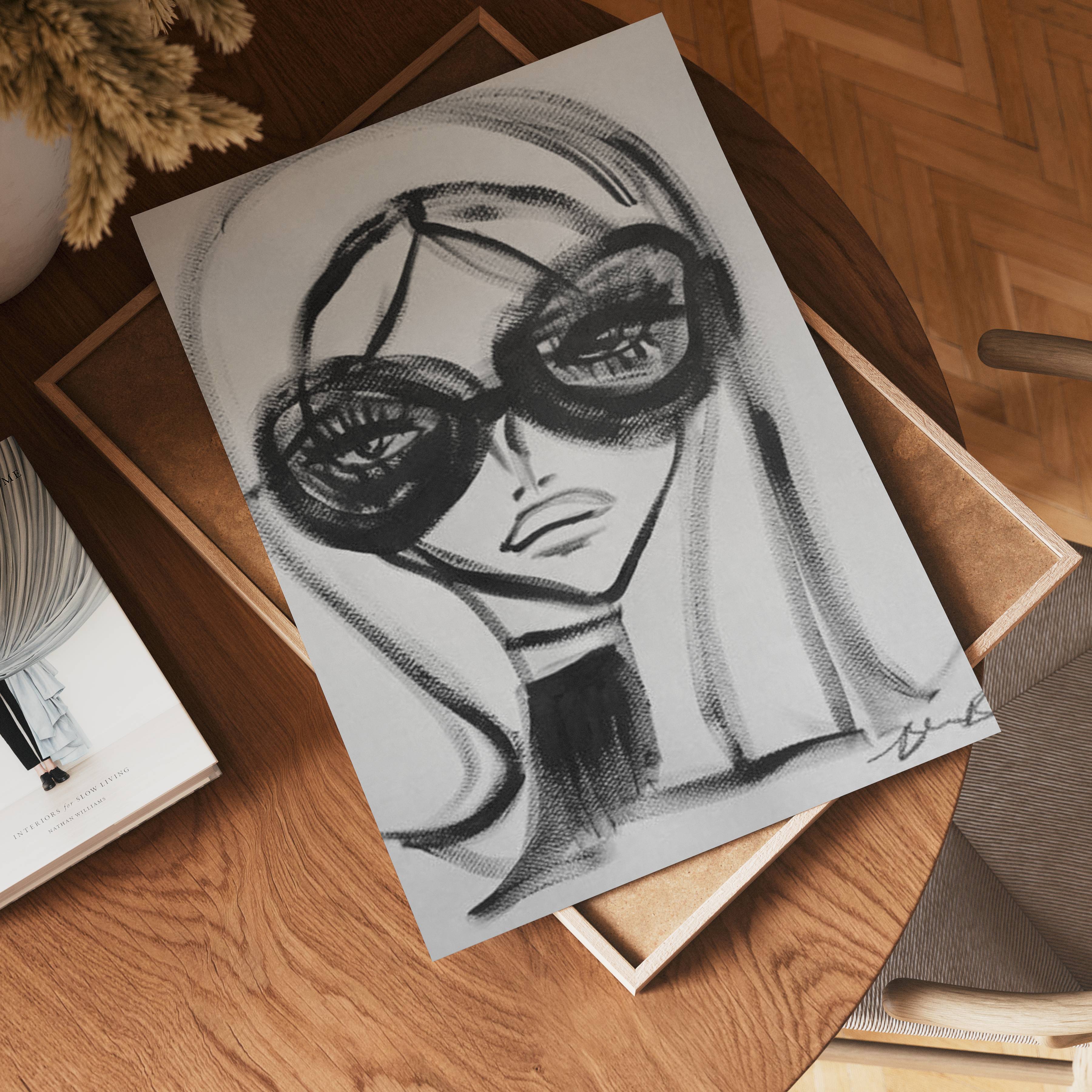 Fashion Sketch Poster