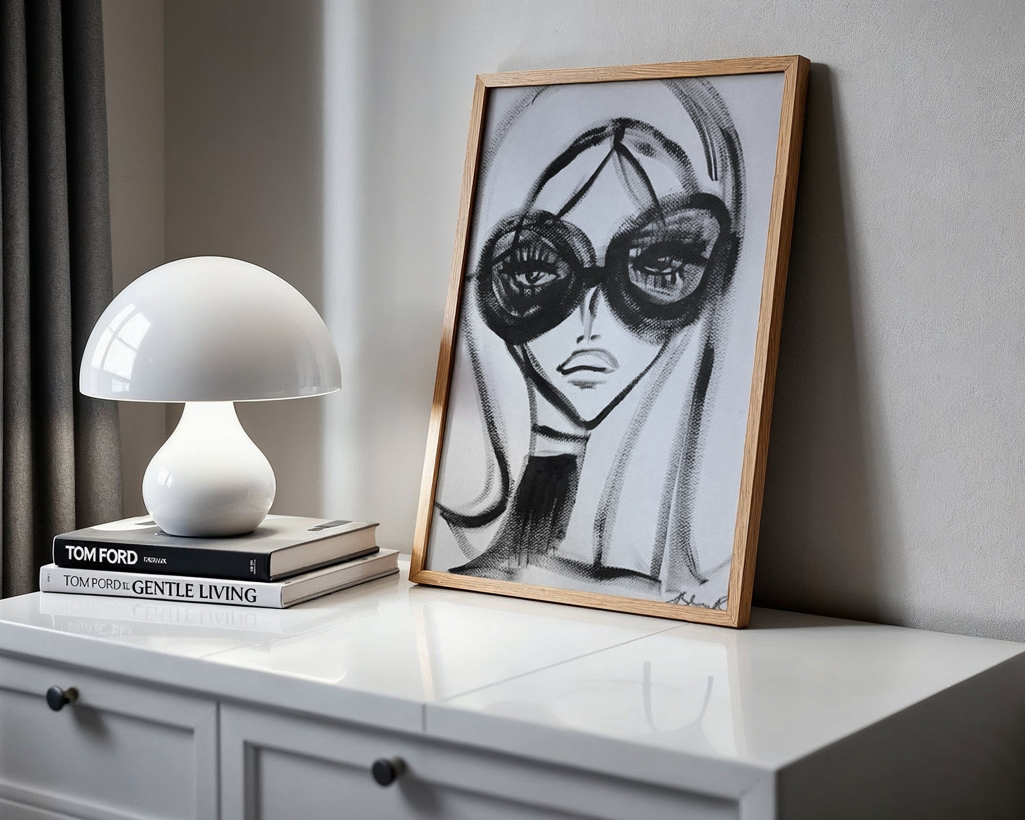 Fashion Sketch Poster