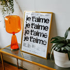 Je T’aime Poster