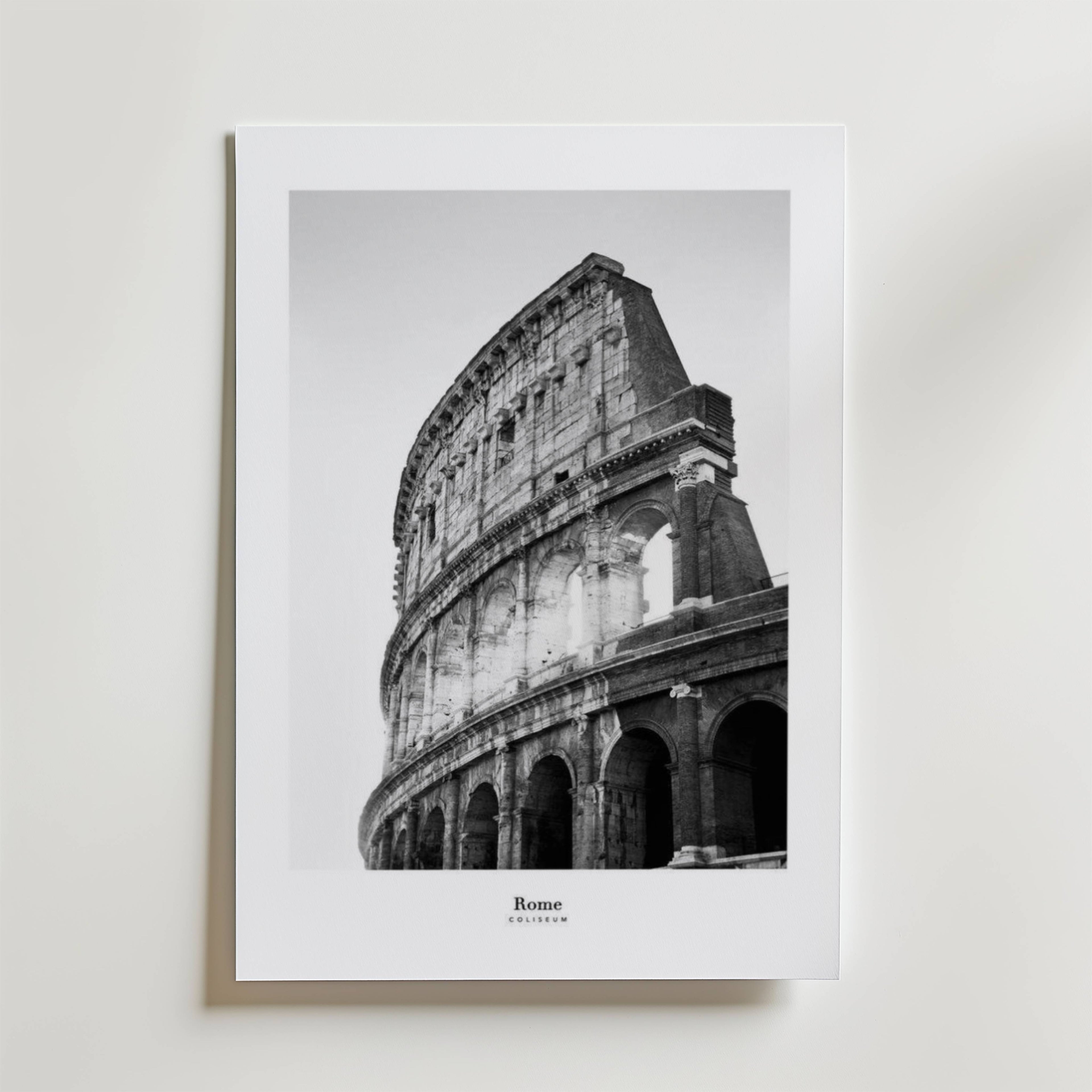Rome Coliseum Poster