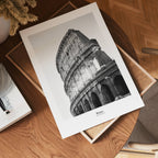 Rome Coliseum Poster
