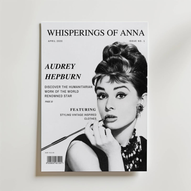 Audrey Hepburn Poster