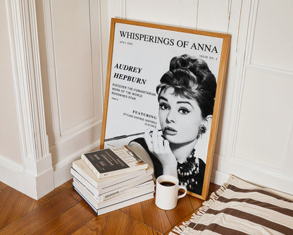 Audrey Hepburn Poster