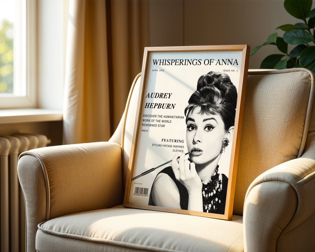 Audrey Hepburn Poster
