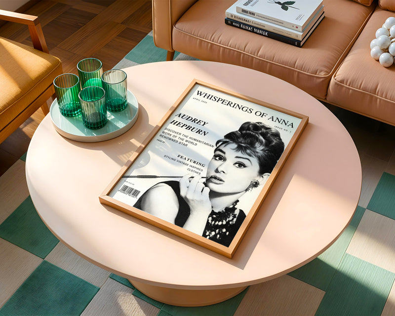 Audrey Hepburn Poster