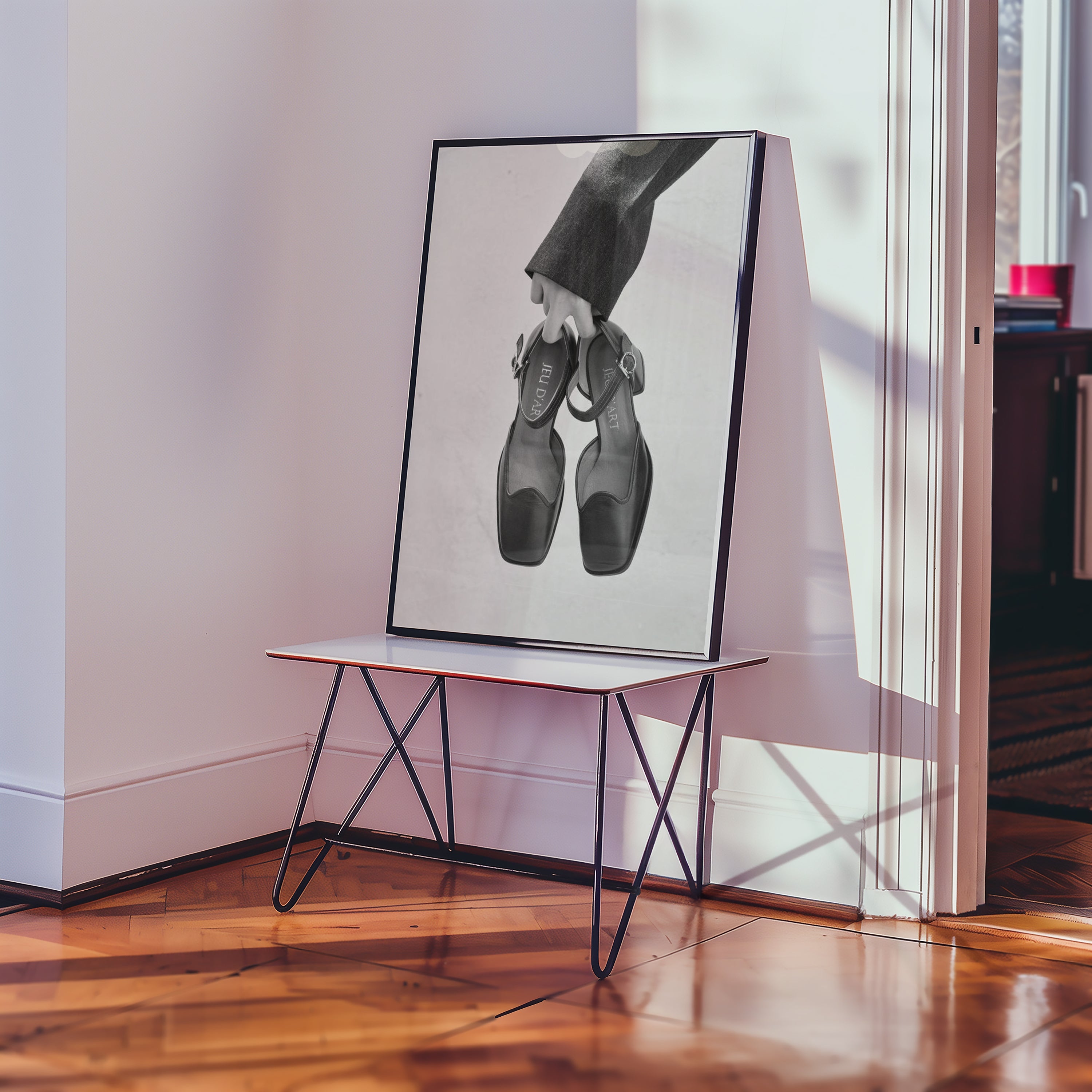 Minimalist Heels Poster