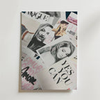 City Muse Collage Poster