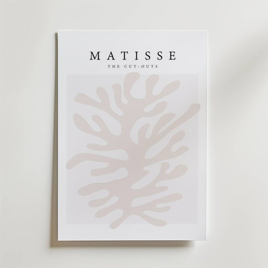 Henri Matisse Cut-Outs Poster