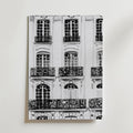Parisian Balcony Poster