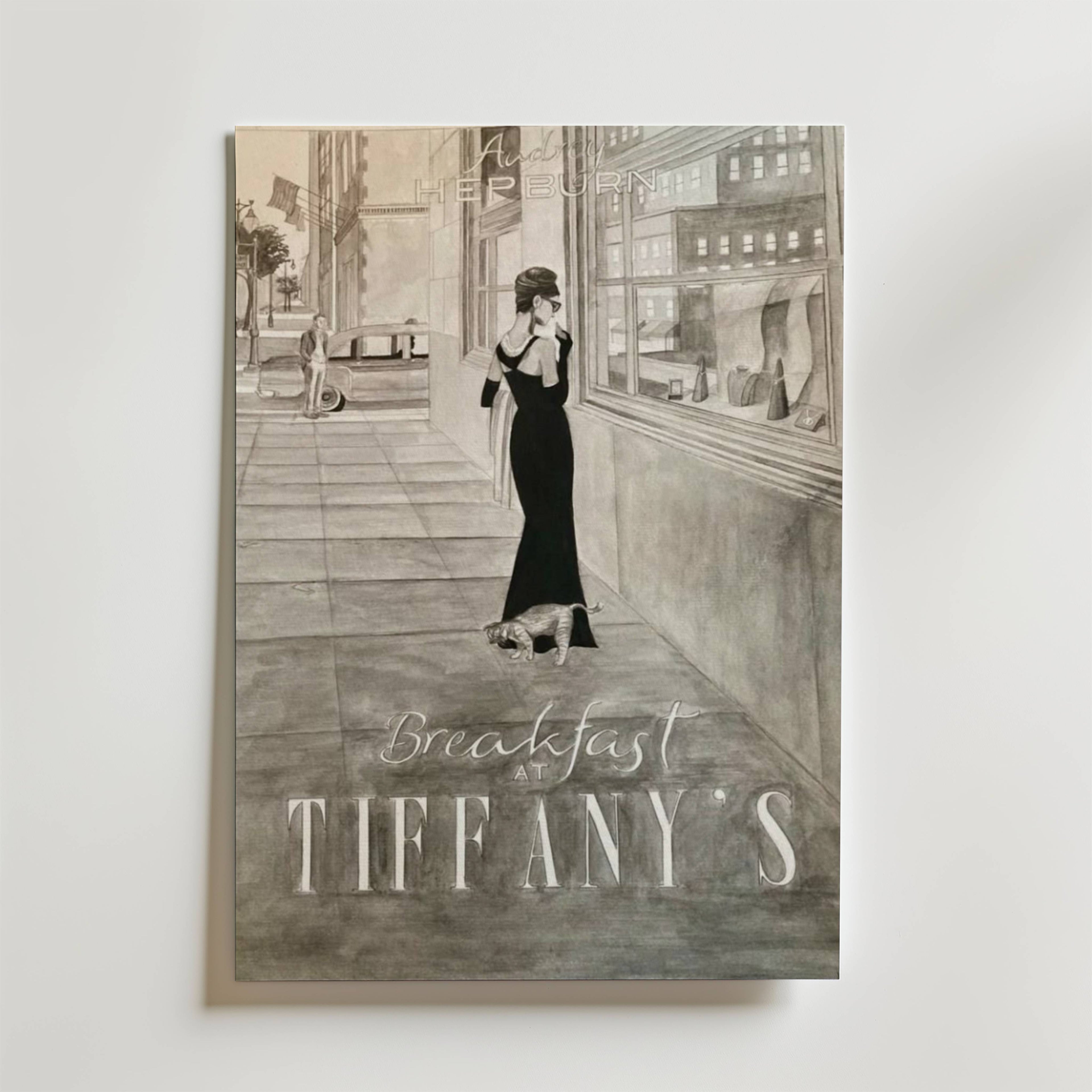 Breakfast at Tiffany’s Poster