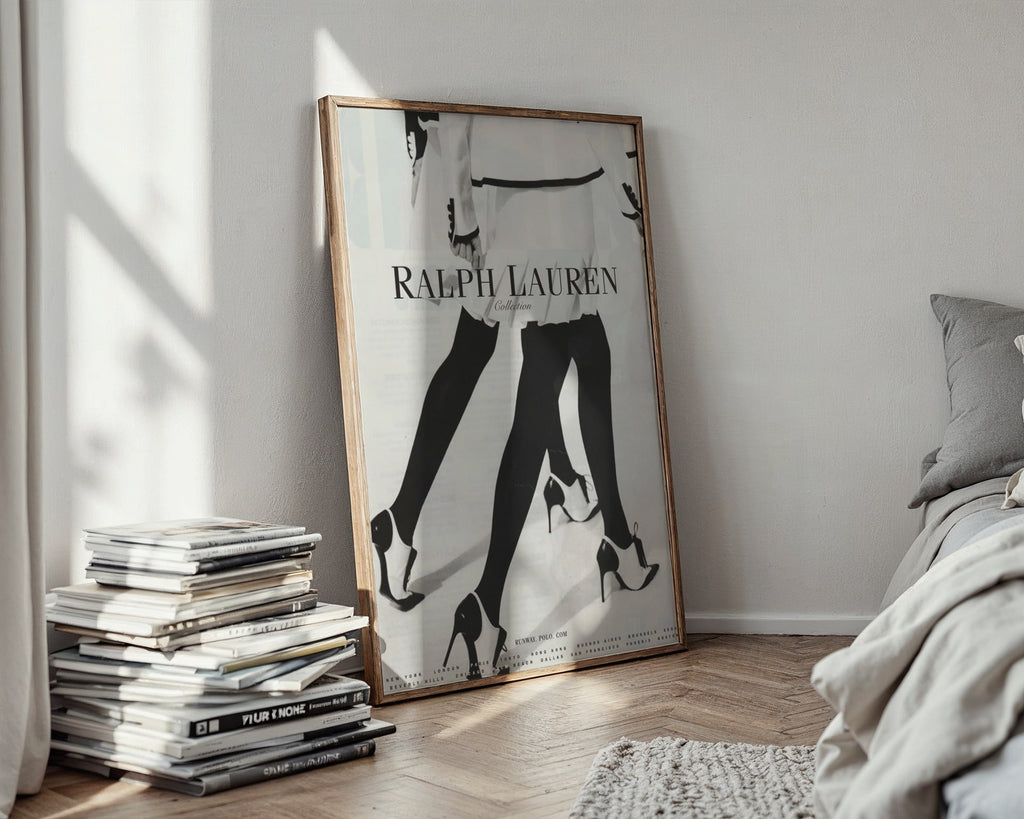 Ralph Lauren Runway Elegance Poster