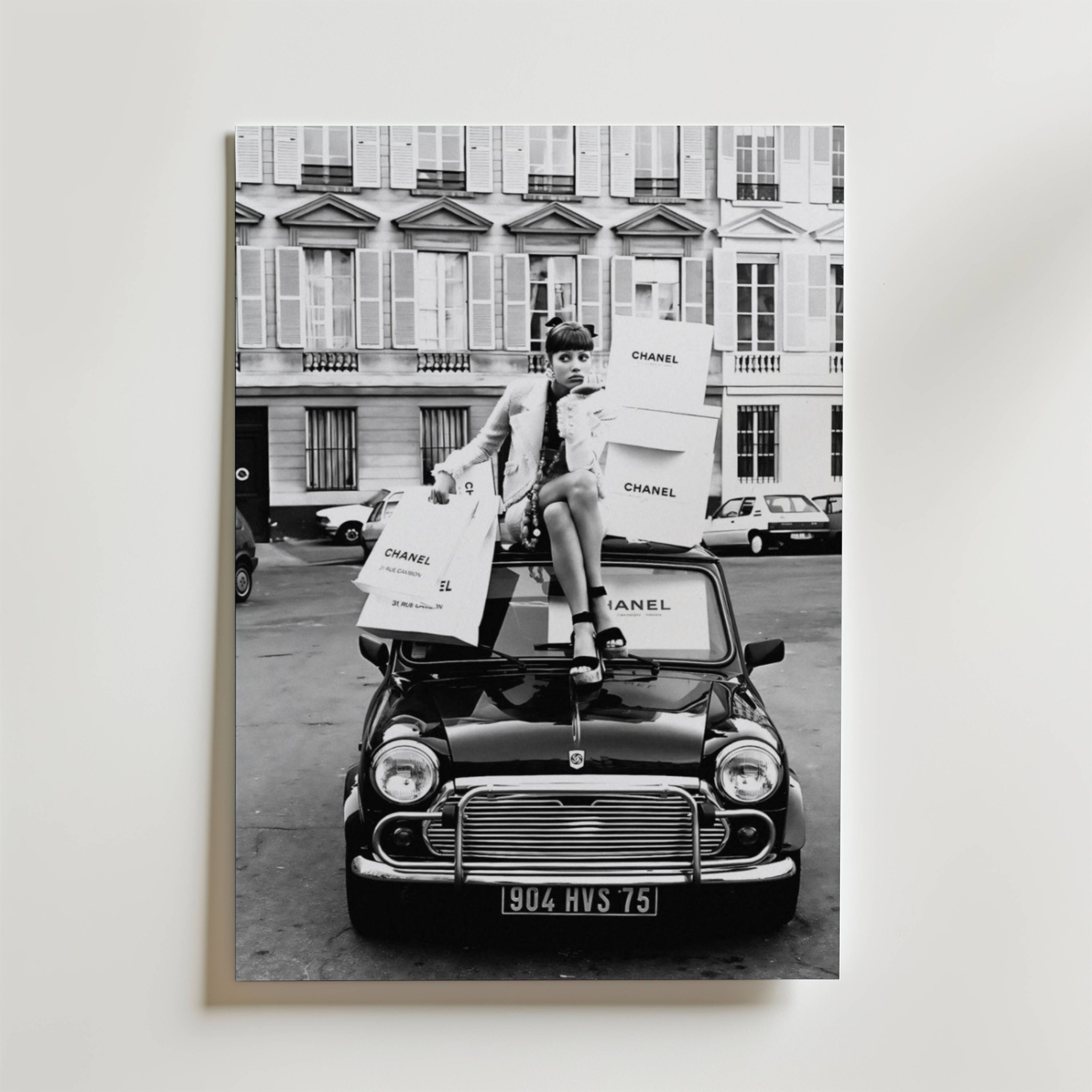 Chanel Shopping Spree Poster