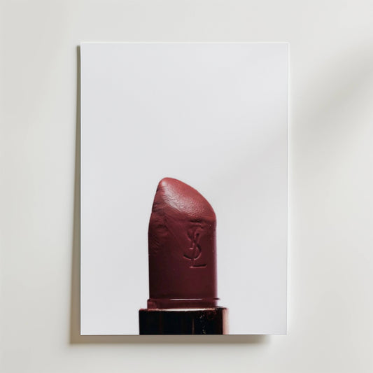 YSL Lipstick Poster