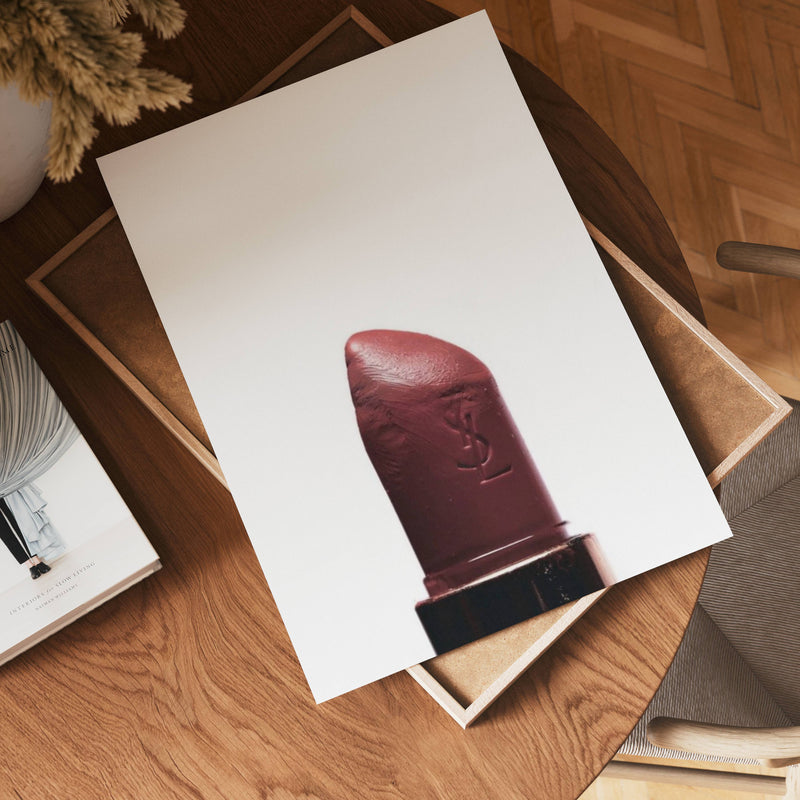 YSL Lipstick Poster