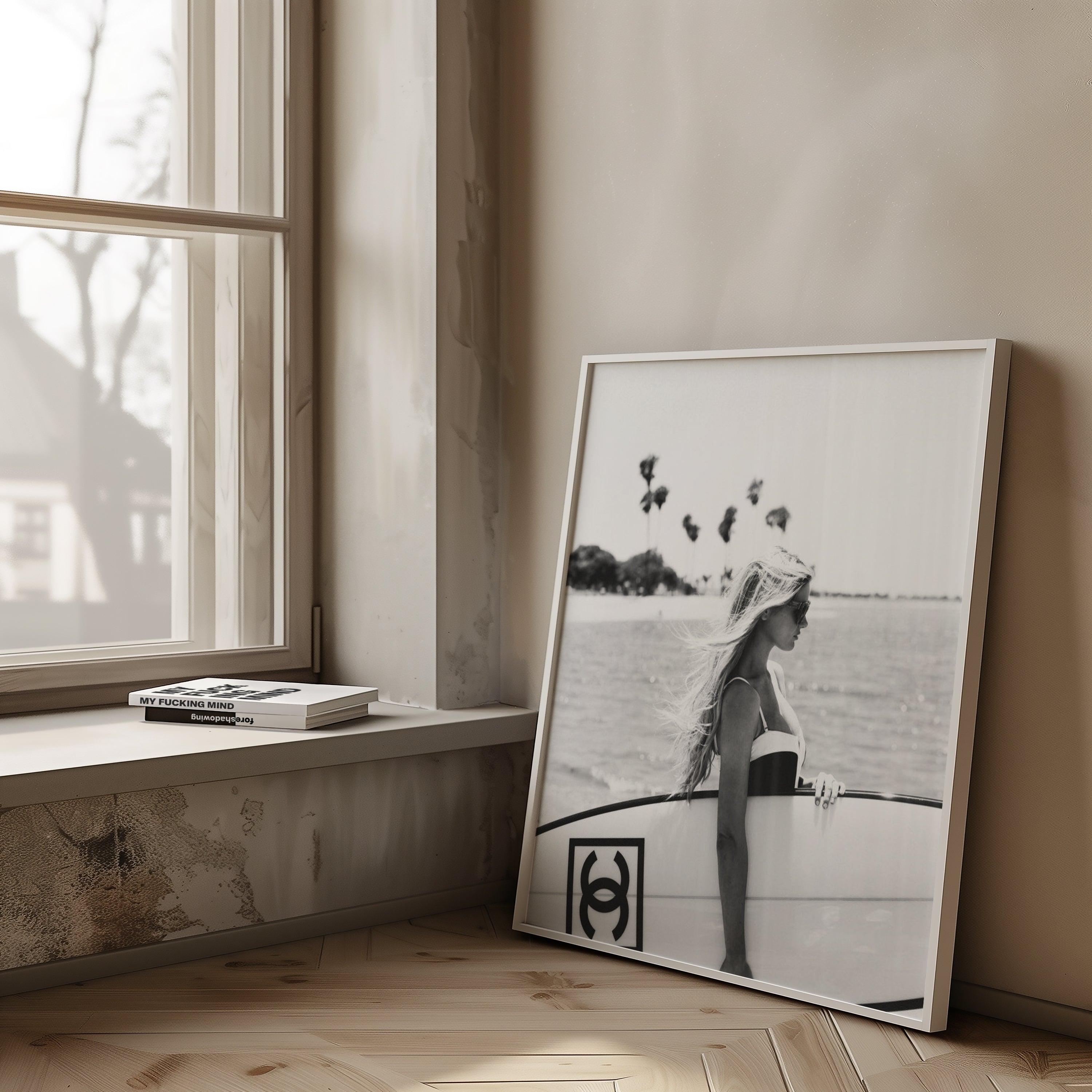 Chanel Surf Poster