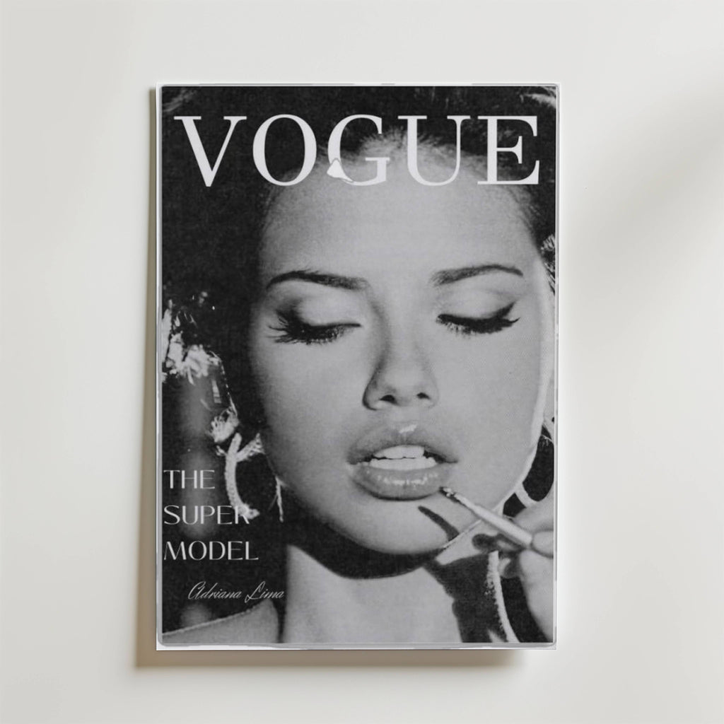 The Supermodel Poster