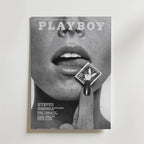 Playboy Lips Poster