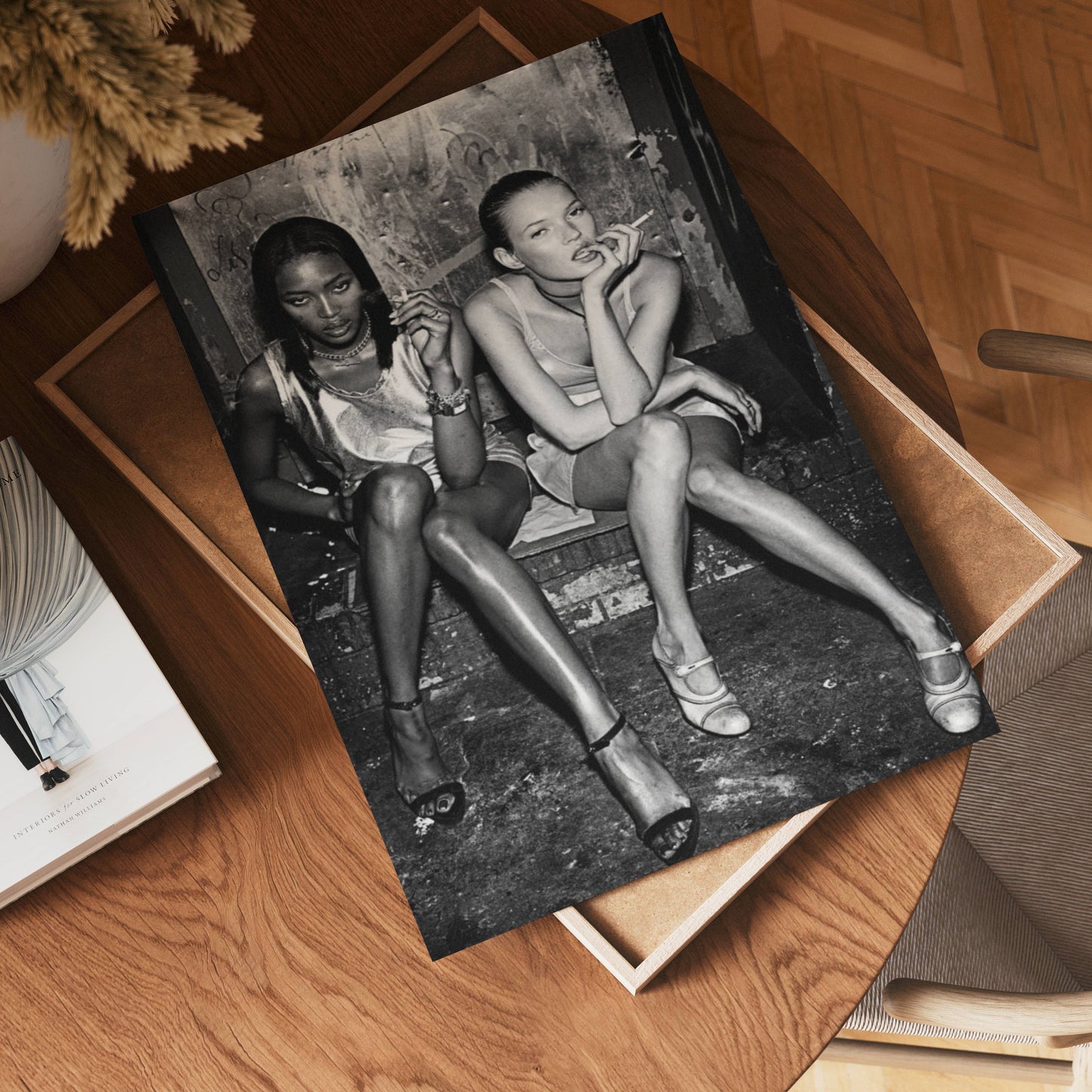 90s Supermodel Night Poster