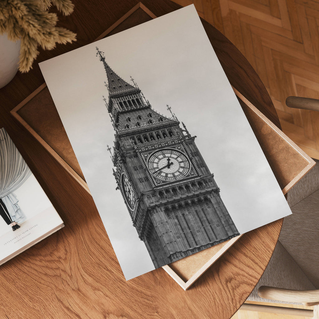 Big Ben London Poster