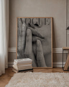 Vogue Sand Kiss Poster
