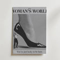 Woman’s World Poster
