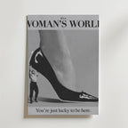 Woman’s World Poster
