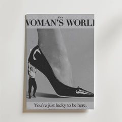 Woman’s World Poster