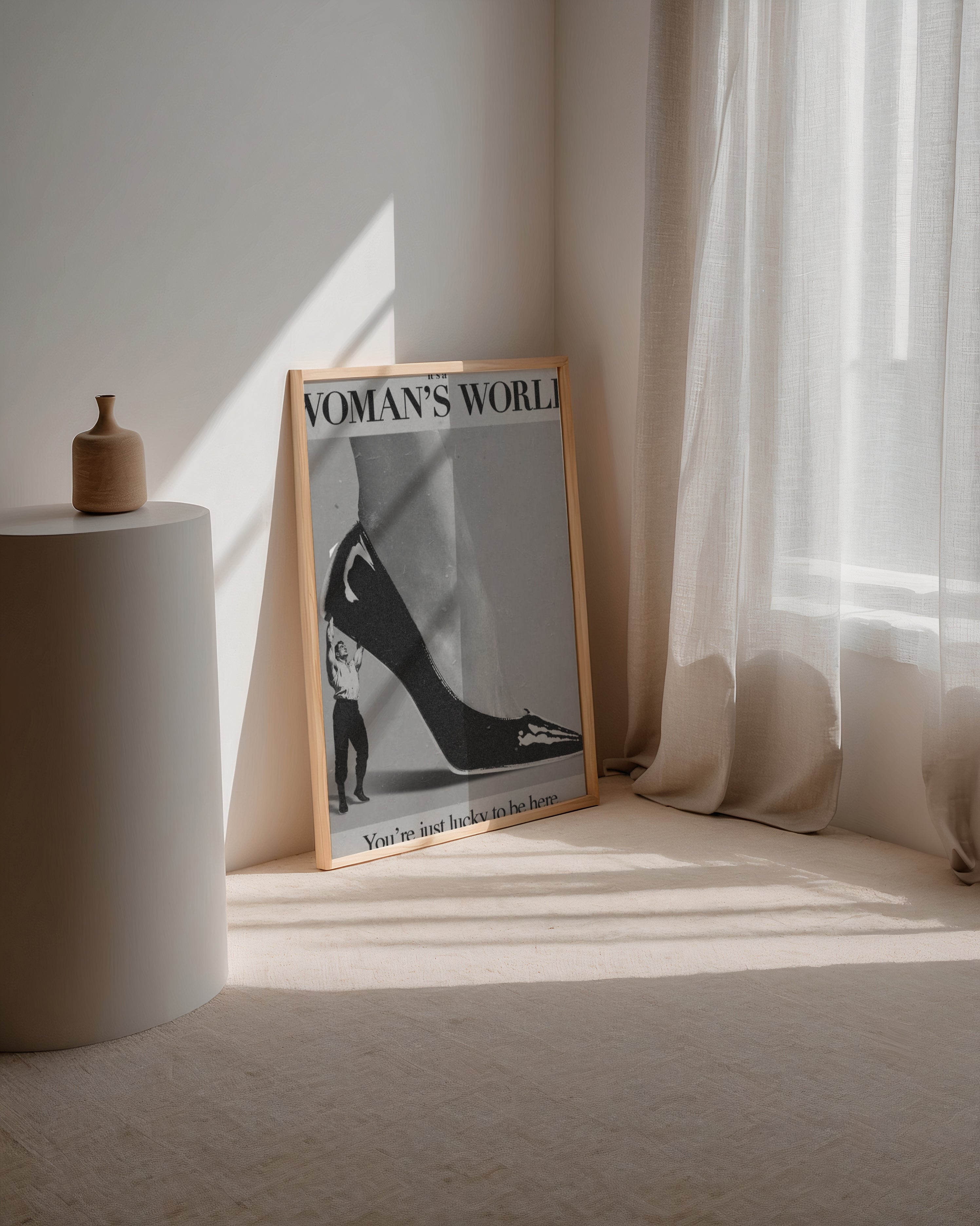 Woman’s World Poster