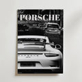 Porsche 911 GT3 Poster