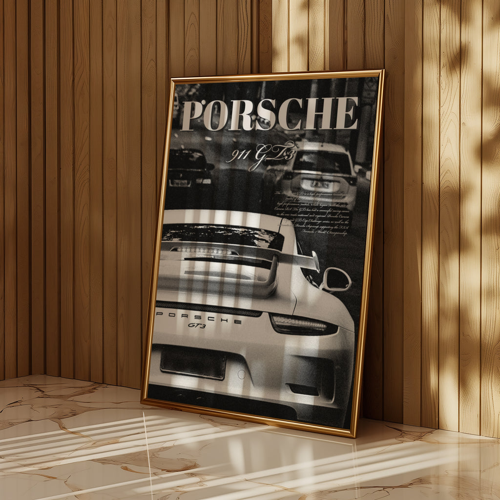 Porsche 911 GT3 Poster