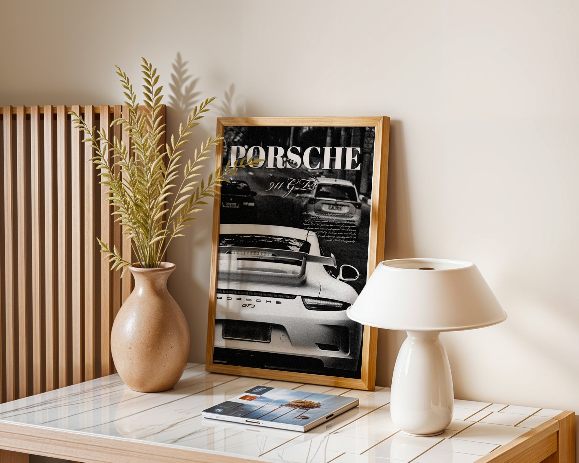 Porsche 911 GT3 Poster