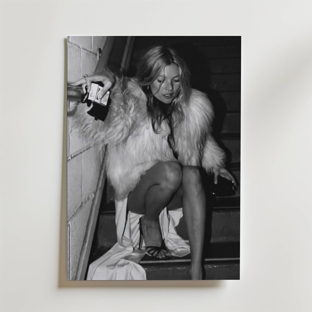 Night Out Glam Poster