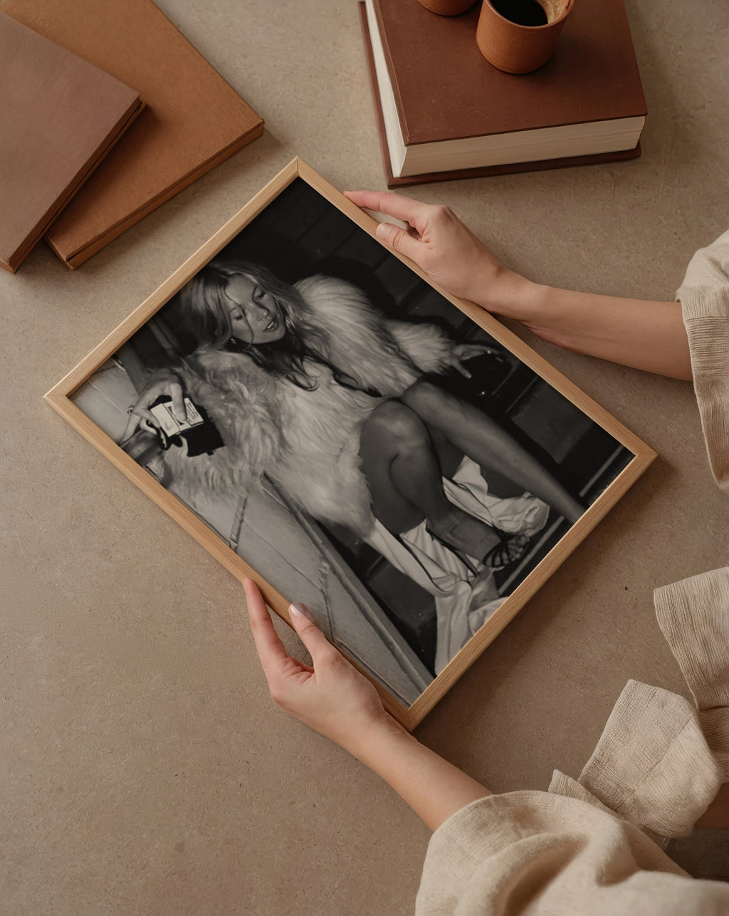 Night Out Glam Poster