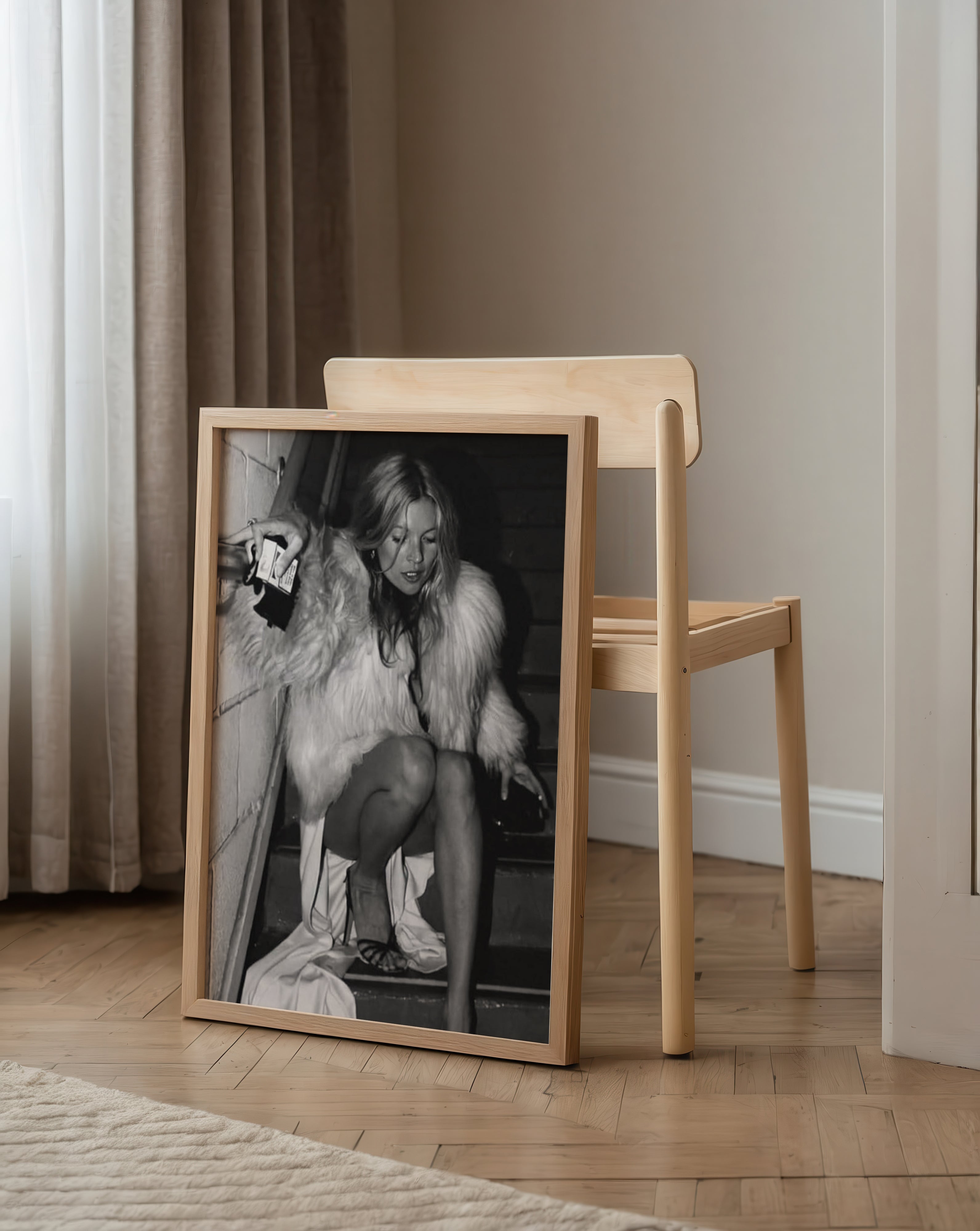 Night Out Glam Poster